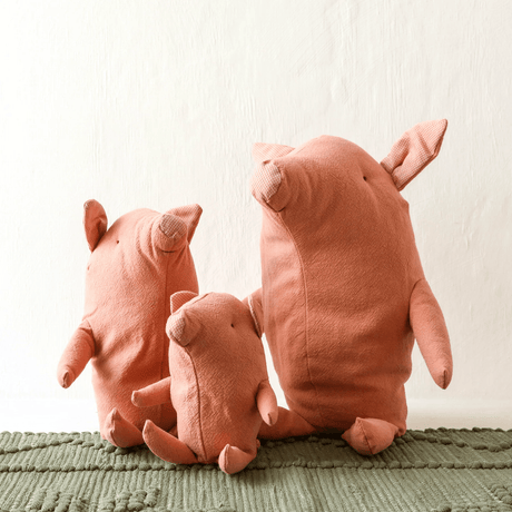 Maileg: przytulanka świnka Truffle Pig, Baby - Noski Noski