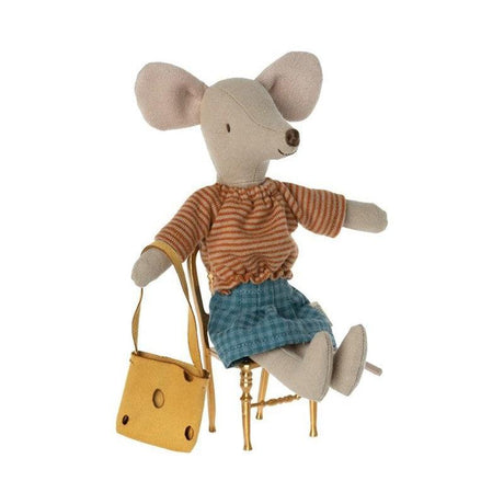 Maileg: ubranko dla mamy Mum Mouse - Noski Noski