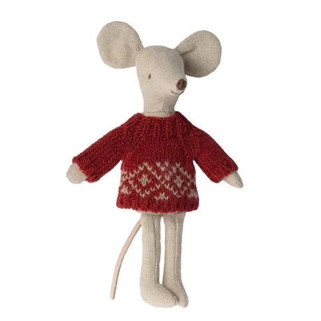 Ubranko dla mamy myszki Maileg zimowy sweter