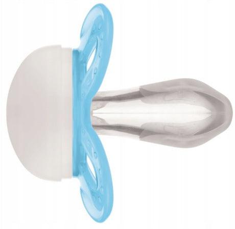 MAM Baby: smoczek Start Silky Better Together 0-2 M 2 szt. - Noski Noski