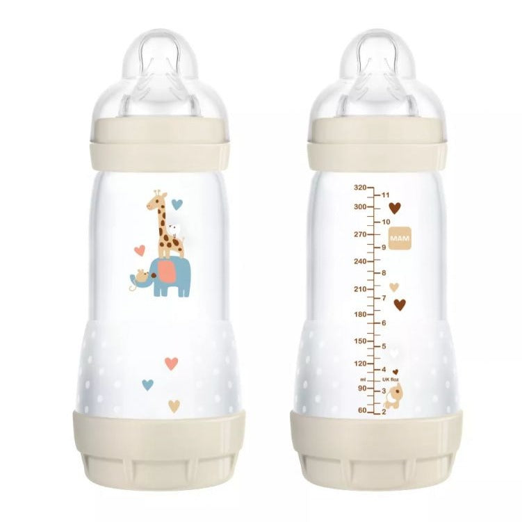 I have a baby: Anti -colic bottle with 320 ml pacifier