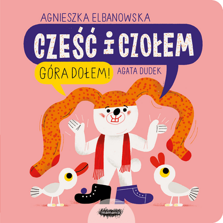 Mamania: Cześć i czołem. Góra dołem! - Noski Noski