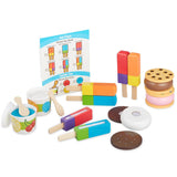 Melissa and Doug: drewniane lody Frozen Treats - Noski Noski