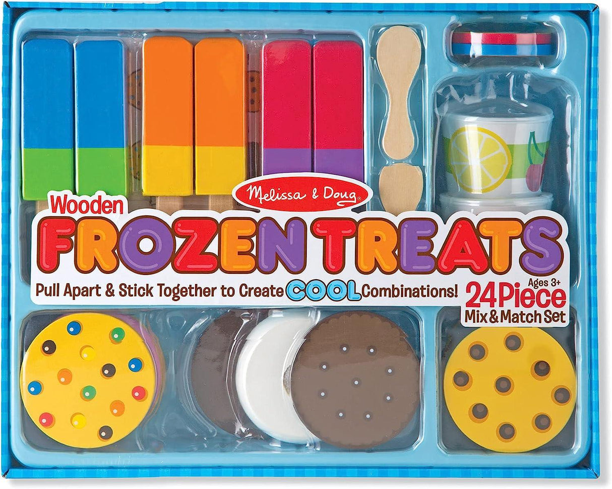 Melissa and Doug: drewniane lody Frozen Treats - Noski Noski