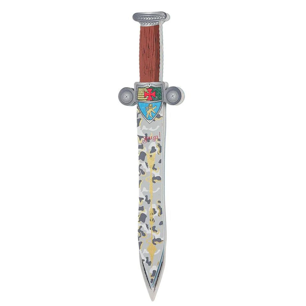 Souza!: Пінопластовий меч лицаря Рональда