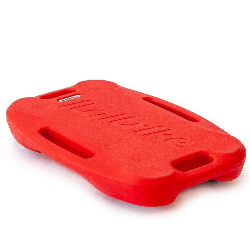 Italtrike: tablero de patineta rojo en las ruedas Mini Aolo Board