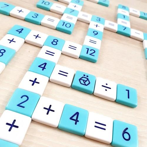 Möbi: gra matematyczna The Numerical Tile Game - Noski Noski