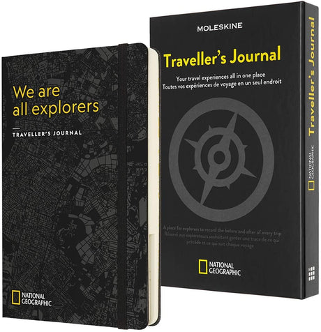 Moleskine: Notes Traveller's Journal - Noski Noski