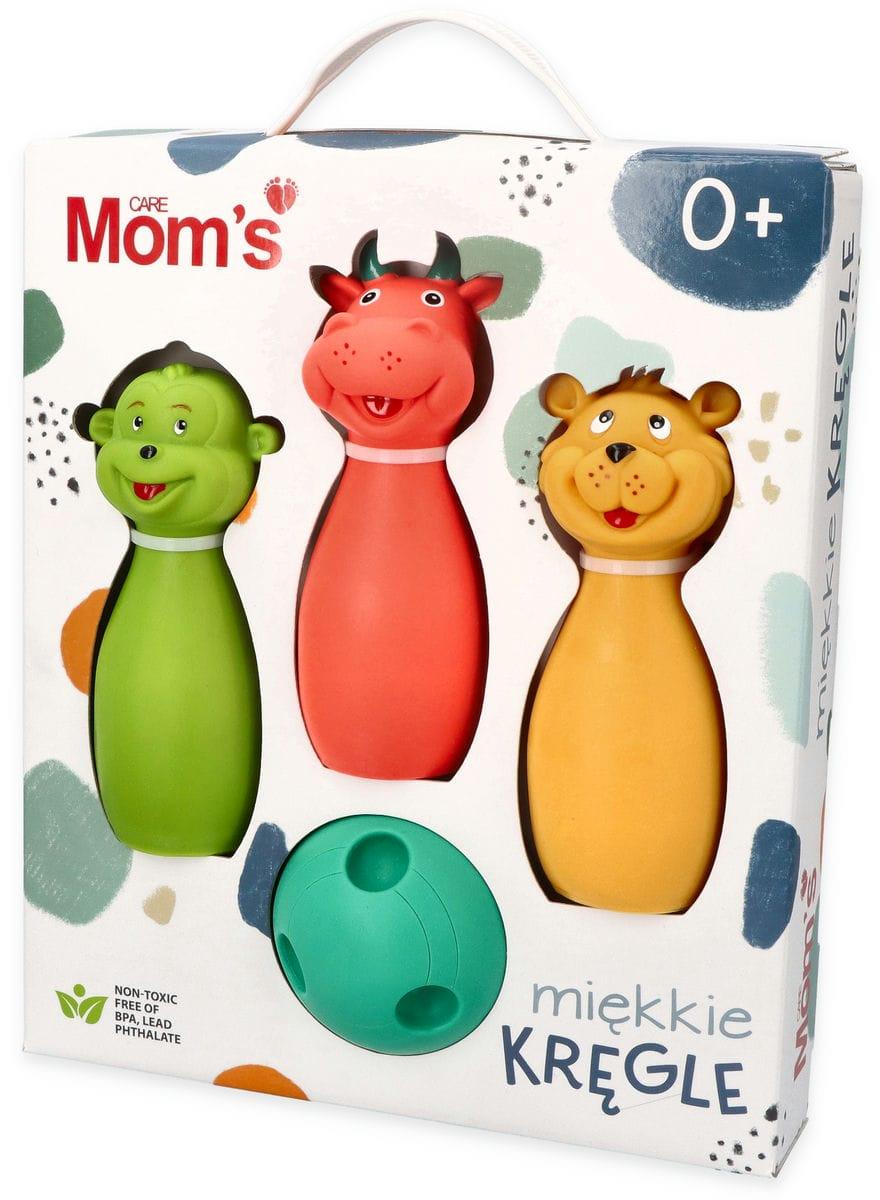 Mom's Care: miękkie kręgle pastelowe - Noski Noski