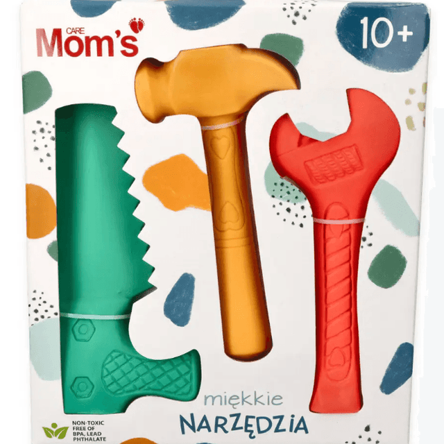 Mom's Care: miękkie narzędzia pastelowe - Noski Noski