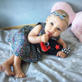 Mom's Care: sensoryczny szeleścik z gwiazdką - Noski Noski