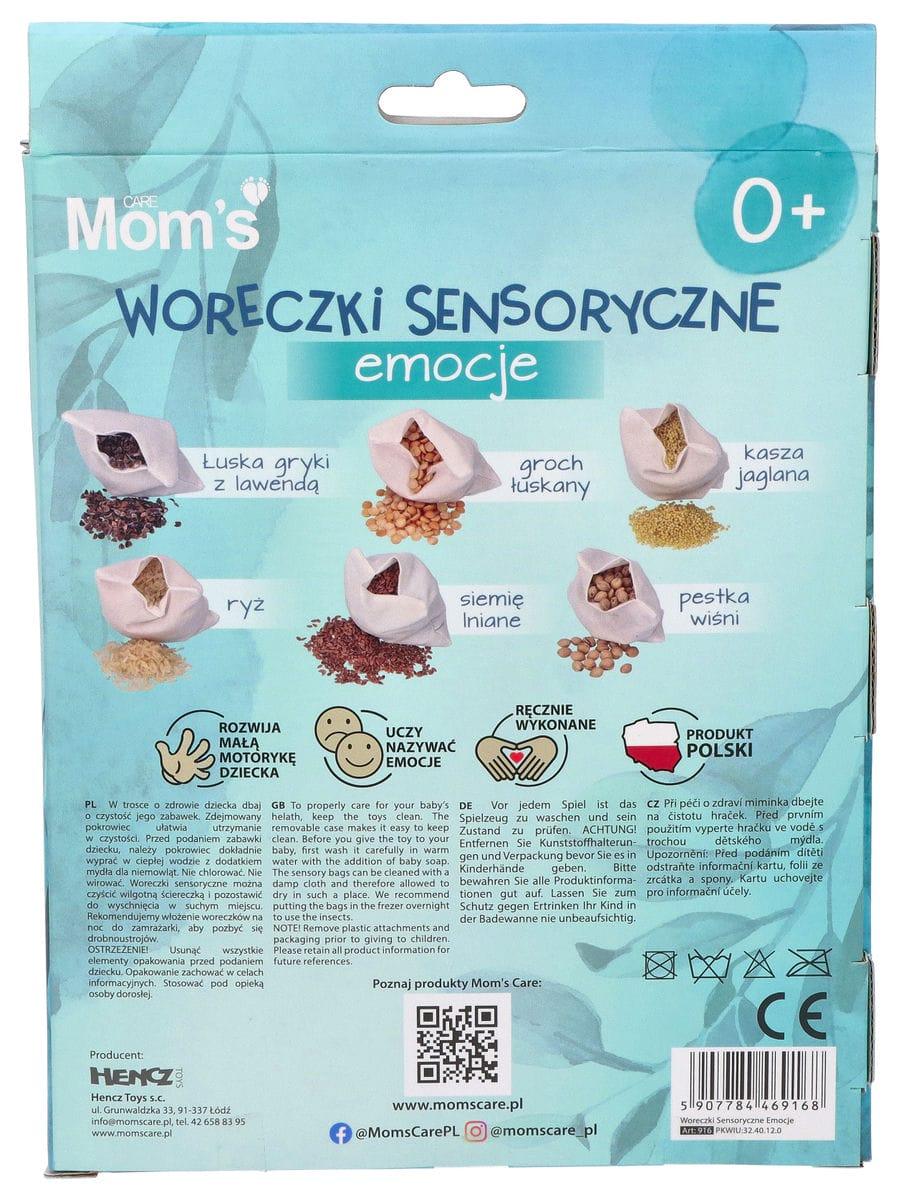 Mom's Care: woreczki sensoryczne Emocje - Noski Noski