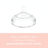 Mombella: butelka antykolkowa Ivory PPSU 300 ml - Noski Noski