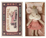 Mysz Maileg Princess Mouse in Box Little Sister 11 cm
