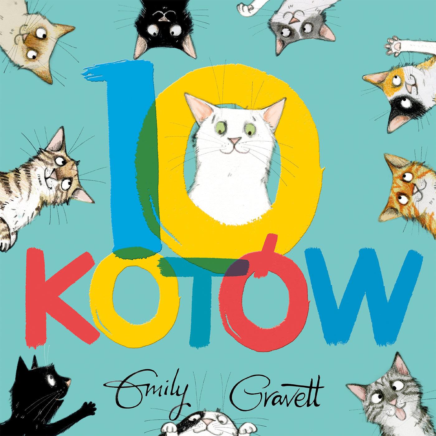 Nasza Księgarnia: 10 kotów - Noski Noski