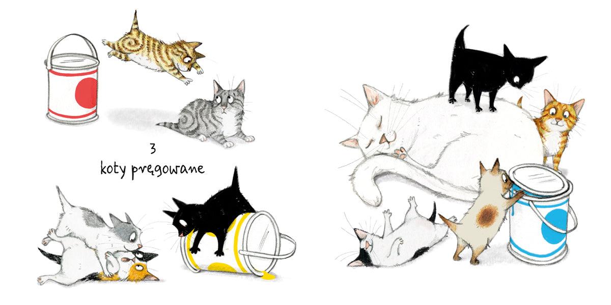 Nasza Księgarnia: 10 kotów - Noski Noski