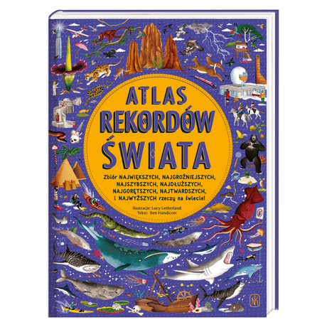 Nasza Księgarnia: Atlas rekordów świata - Noski Noski