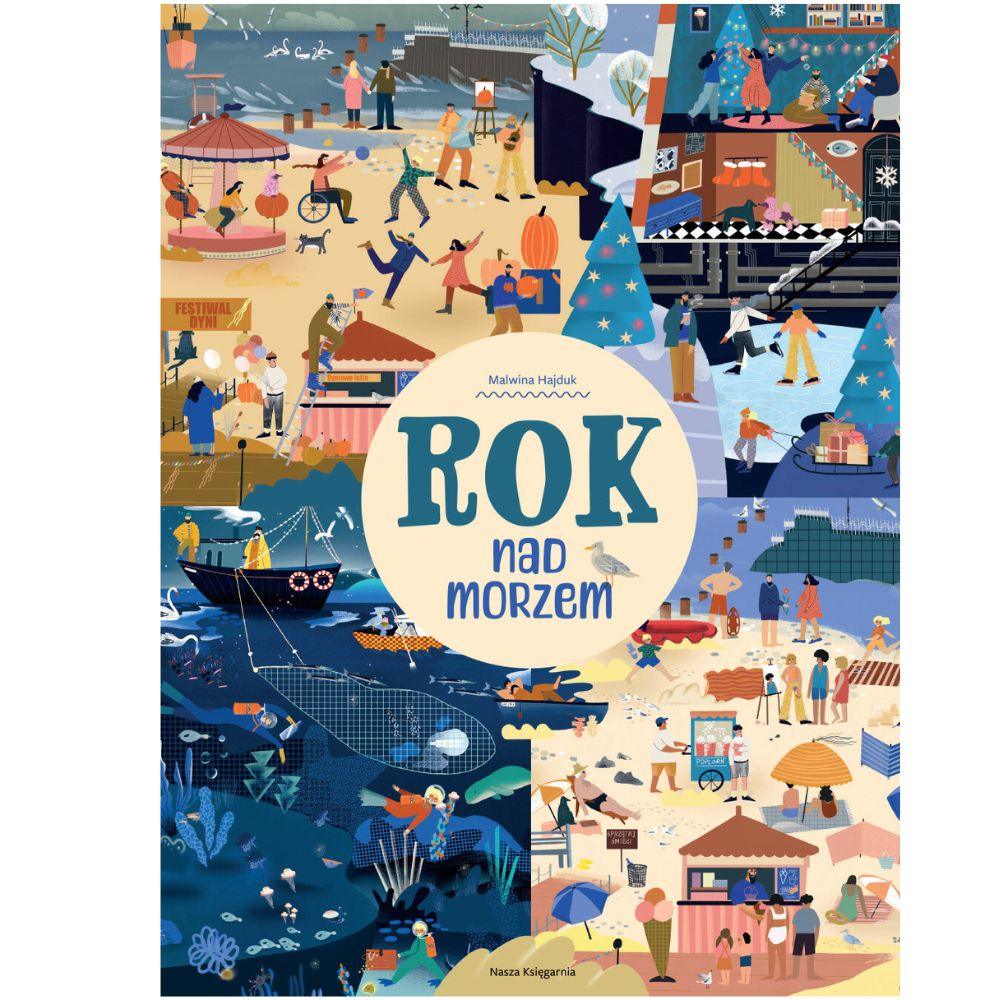 Nasza Księgarnia: Rok nad morzem - Noski Noski