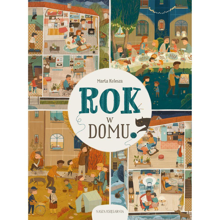 Nasza Księgarnia: Rok w domu - Noski Noski