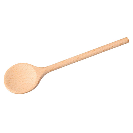 Łyżka drewniana Nienhuis Montessori Cooking Spoon dla dzieci, z wysokiej jakości drewna bukowego, idealna do nauki samodzielności.