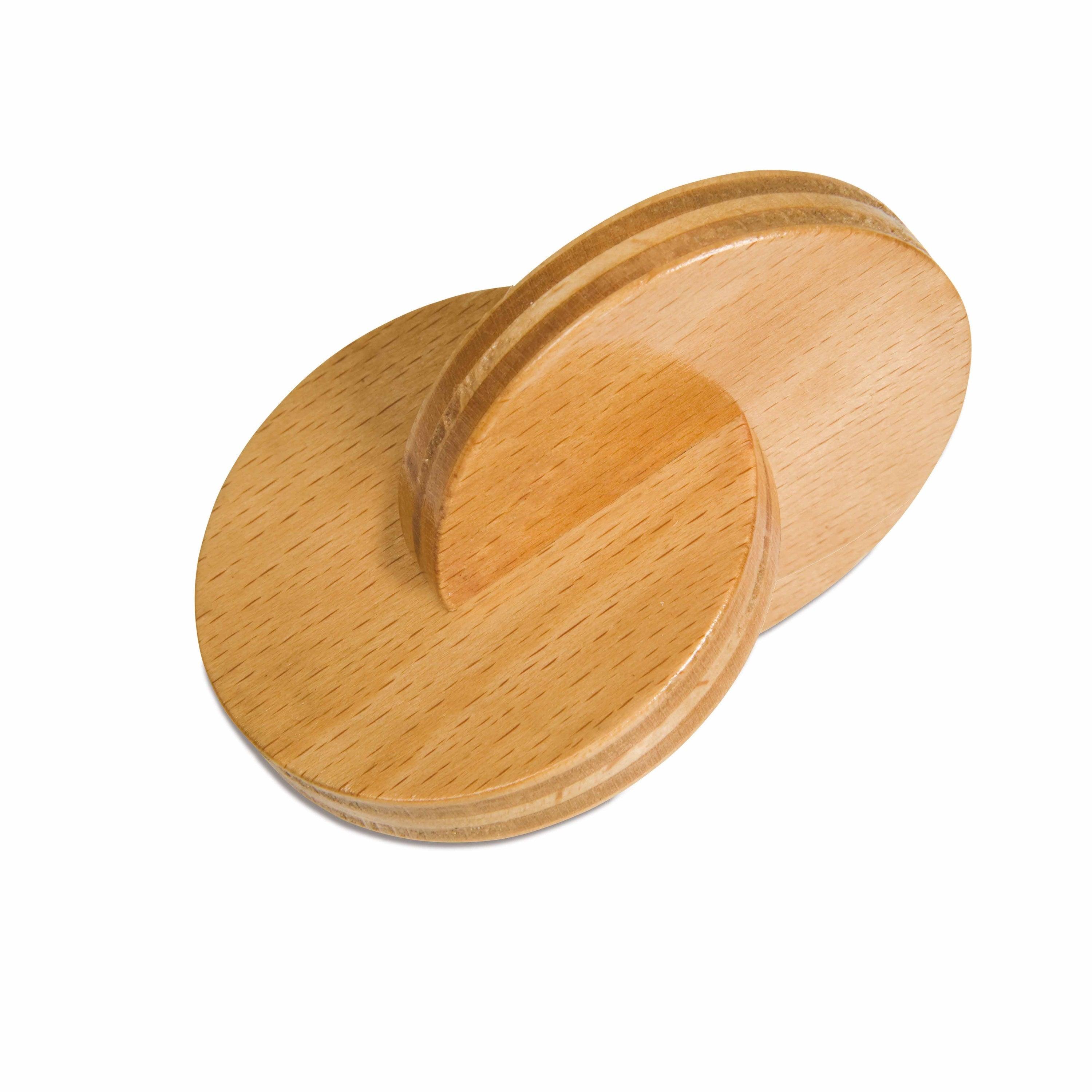 Nienhuis Montessori: drewniane dyski Interlocking Discs - Noski Noski