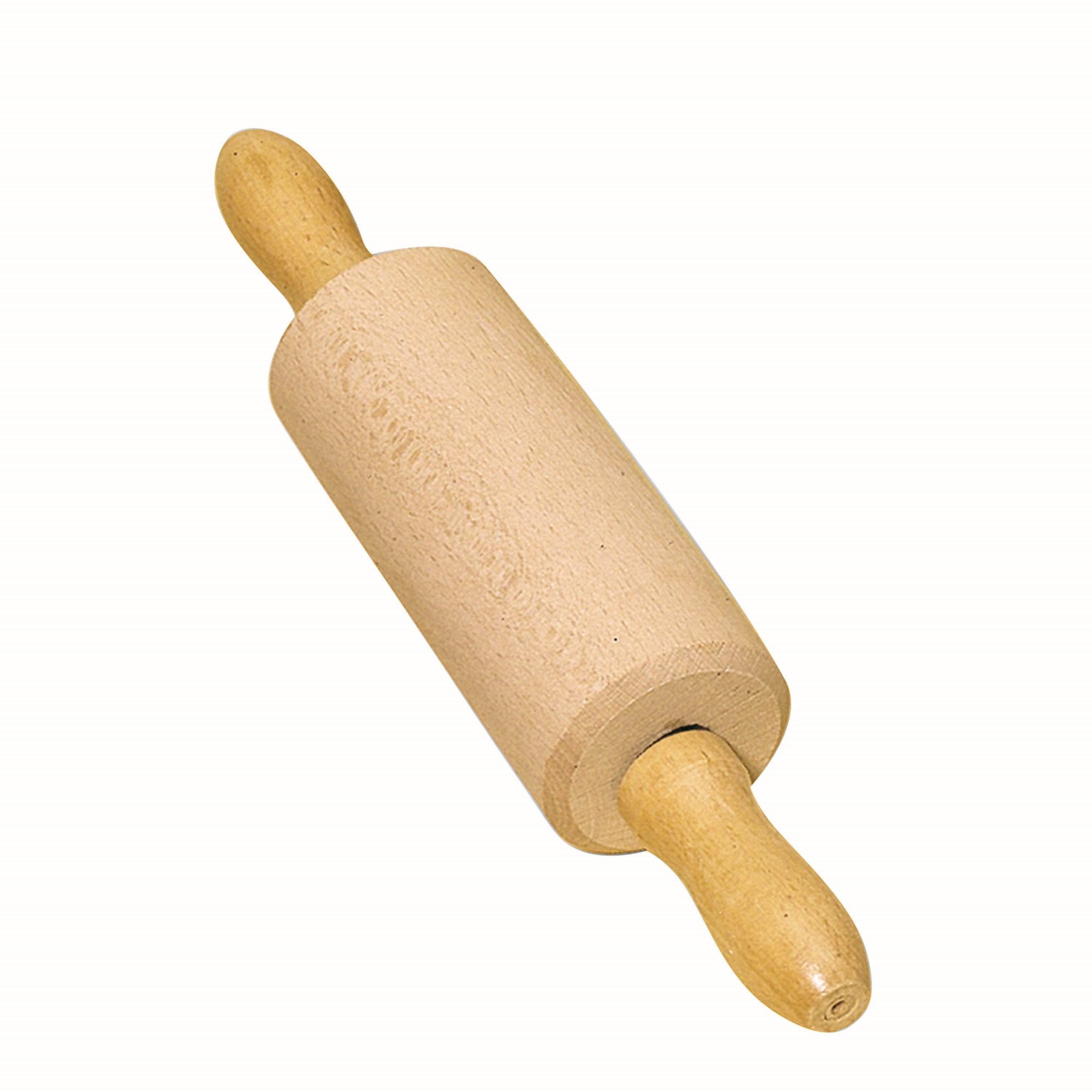 Nienhuis Montessori: drewniany wałek Rolling Pin - Noski Noski