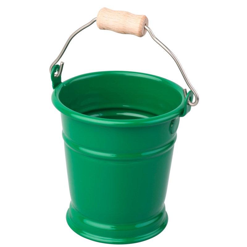 Nienhuis Montessori: małe metalowe wiaderko Mini Metal Bucket - Noski Noski