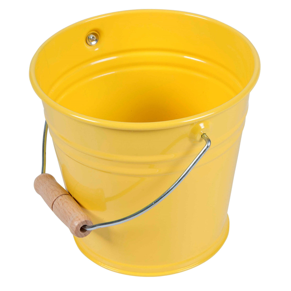 Nienhuis Montessori: metalowe wiaderko Small Metal Bucket - Noski Noski