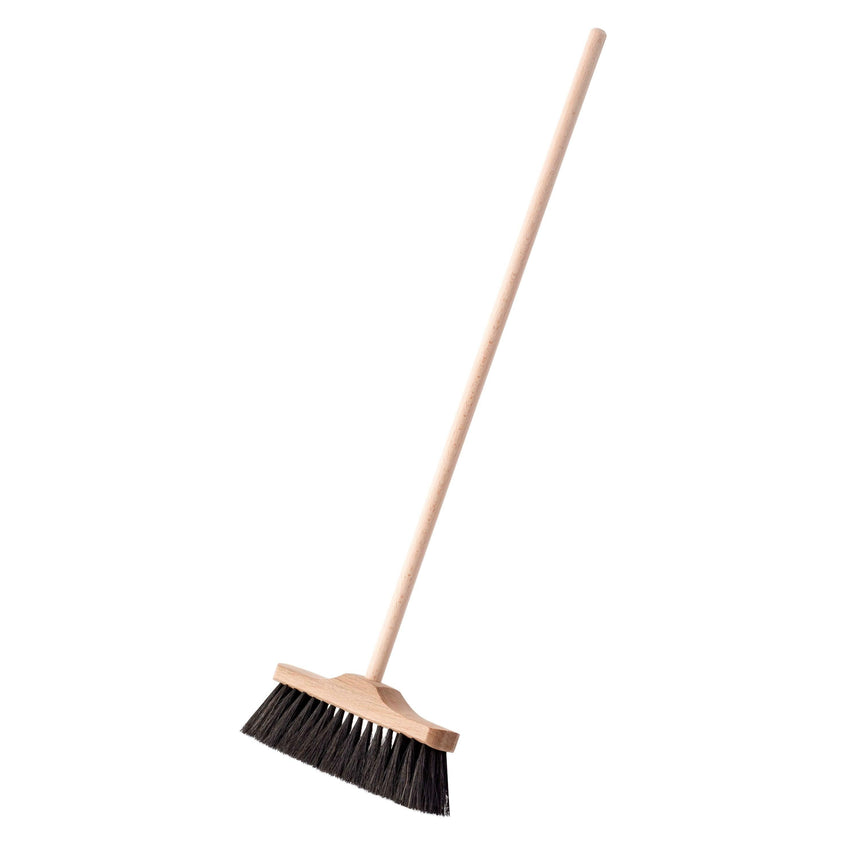 Nienhuis Montessori: miotła Indoor Broom Soft Brown - Noski Noski