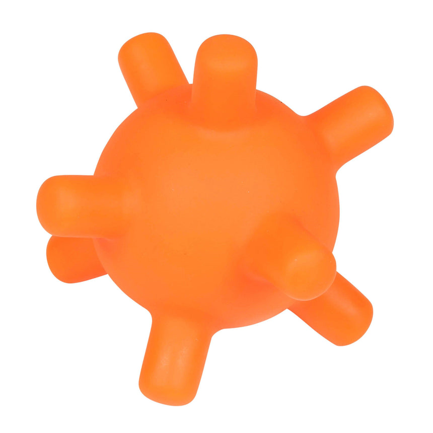 Nienhuis Montessori: piłka sensoryczna z wypustkami Teething Ball - Noski Noski