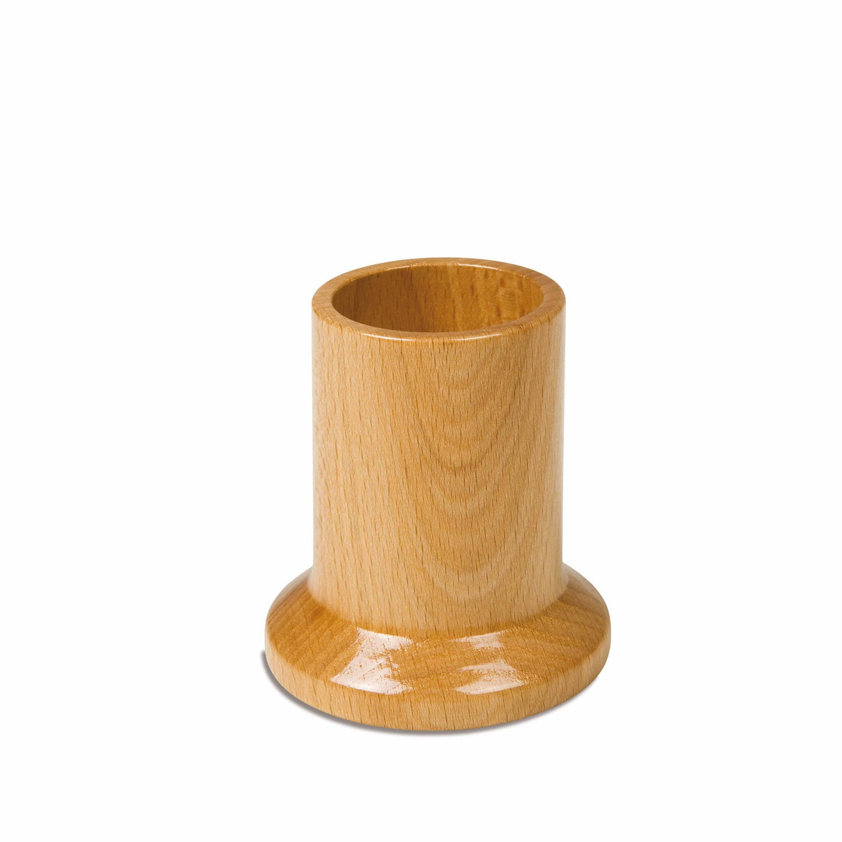 Nienhuis Montessori: podstawka na ołówki Natural Wood Pencil Holder - Noski Noski