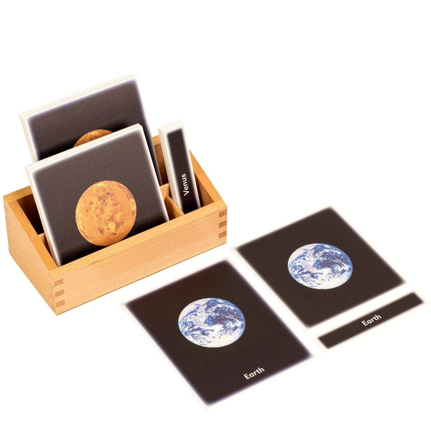 Nienhuis Montessori: układ słoneczny Planets Of The Solar System - Noski Noski