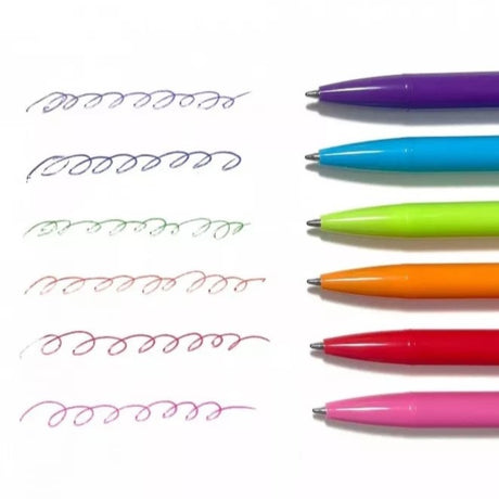 Zestaw 10 kolorowych długopisów Ooly Bright Writers, idealny do pisania i rysowania, który rozbudzi kreatywność Twojego dziecka.