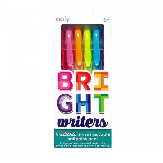 Ooly: kolorowe długopisy Bright Writers