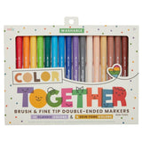 Ooly: flamastry klasyczne i odcienie karnacji Color Together - Noski Noski