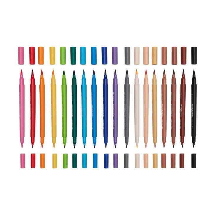 Ooly: flamastry klasyczne i odcienie karnacji Color Together - Noski Noski