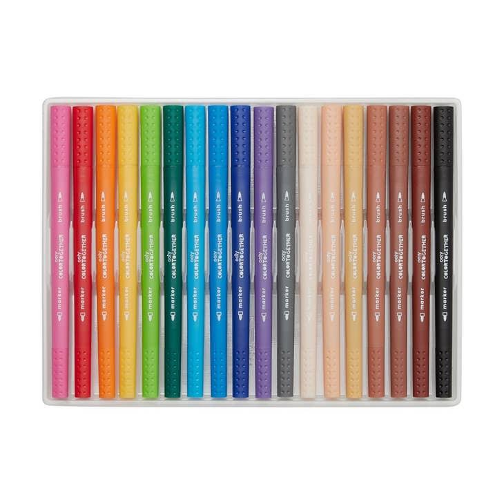 Ooly: flamastry klasyczne i odcienie karnacji Color Together - Noski Noski