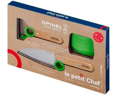 Opinel: zestaw szefa kuchni Le Petit Chef Green - Noski Noski