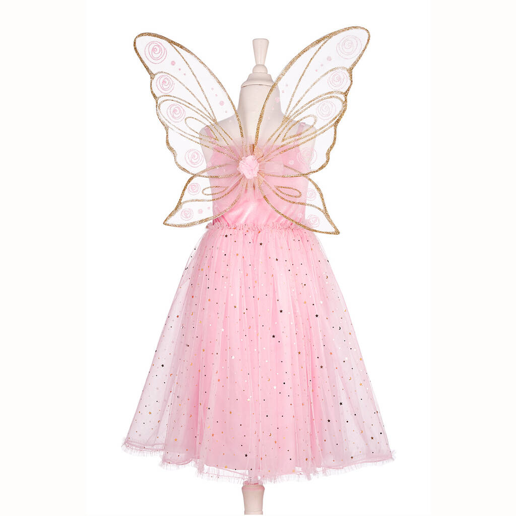 Souza!: Costume dress Fairy Rosyanne 3-7 years