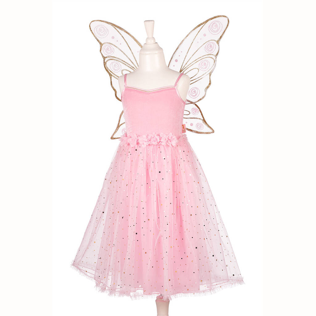 Souza!: Costume dress Fairy Rosyanne 3-7 years