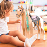 Our Generation: duży koń dla lalki Palomino 46 cm - Noski Noski
