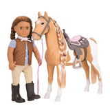 Our Generation: duży koń dla lalki Palomino 46 cm - Noski Noski