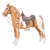 Our Generation: duży koń dla lalki Palomino 46 cm - Noski Noski