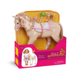 Our Generation: koń źrebak Palomino Foal 30 cm - Noski Noski