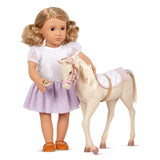 Our Generation: koń źrebak Palomino Foal 30 cm - Noski Noski