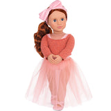 Our Generation: lalka baletnica Aubrie 46 cm - Noski Noski