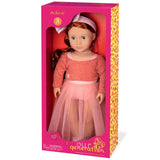 Our Generation: lalka baletnica Aubrie 46 cm - Noski Noski