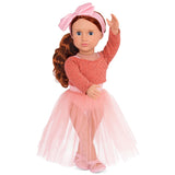 Our Generation: lalka baletnica Aubrie 46 cm - Noski Noski