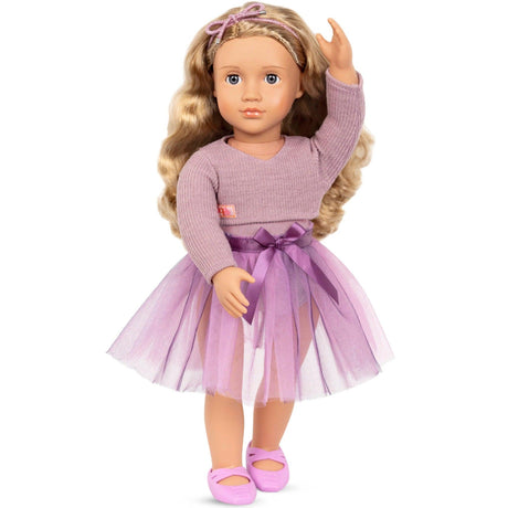 Our Generation: lalka baletnica Savannah 46 cm - Noski Noski