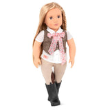 Our Generation: lalka dżokejka Leah 46 cm - Noski Noski